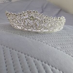 Rhinestone tiara